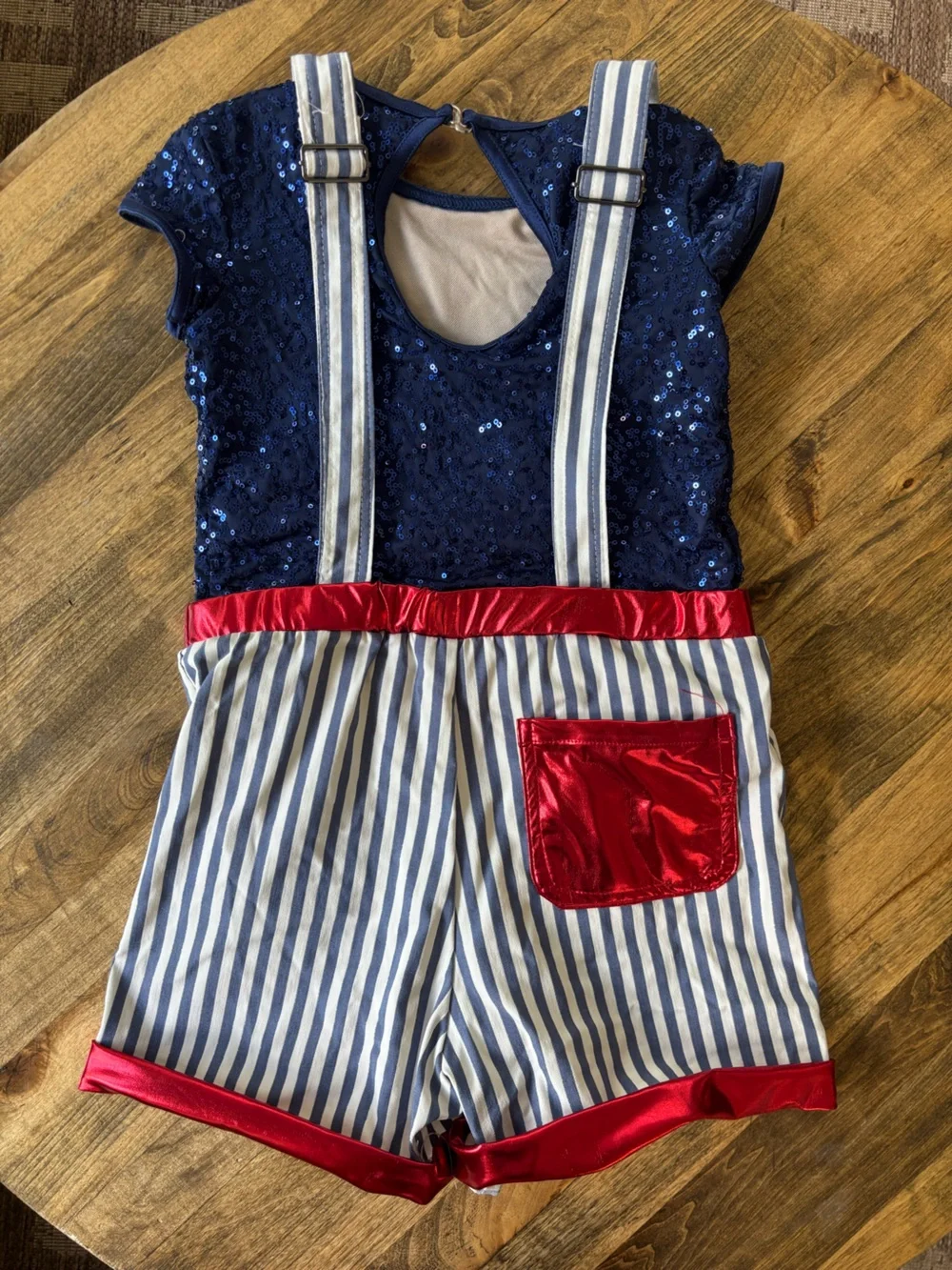 Girls Weissman Train Boogie Halloween Dance Costume